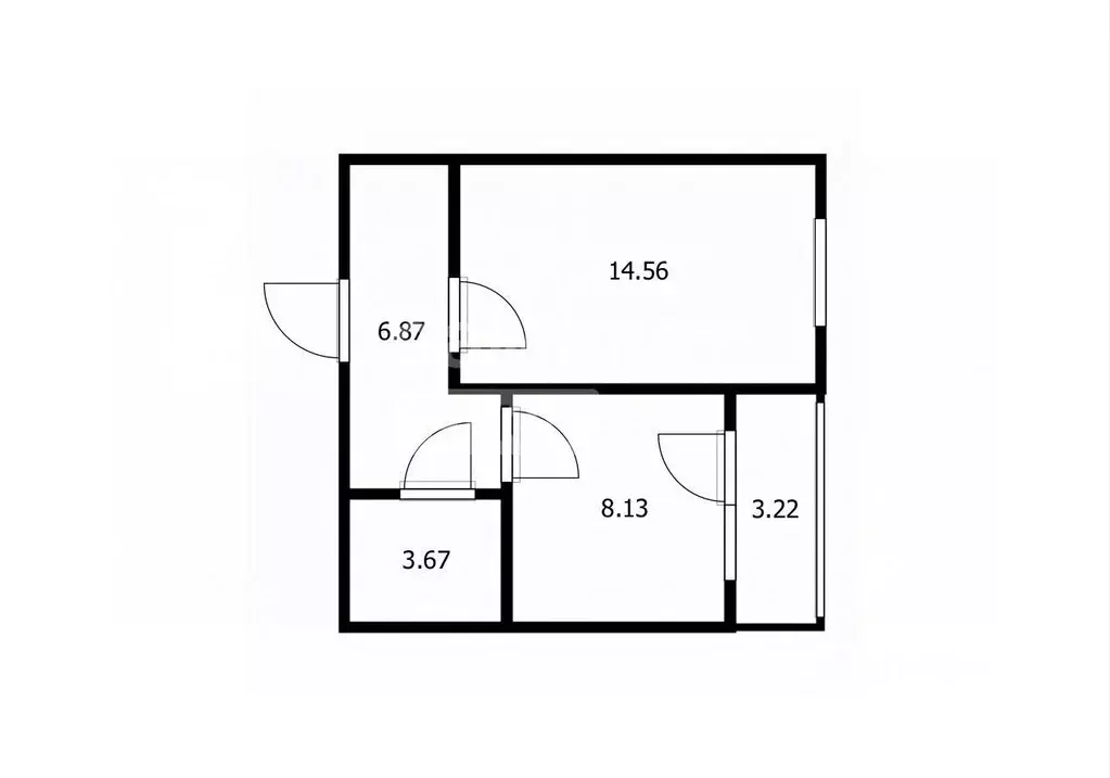 1-к кв. Санкт-Петербург Пулковское ш., 42к6 (33.0 м) - Фото 1