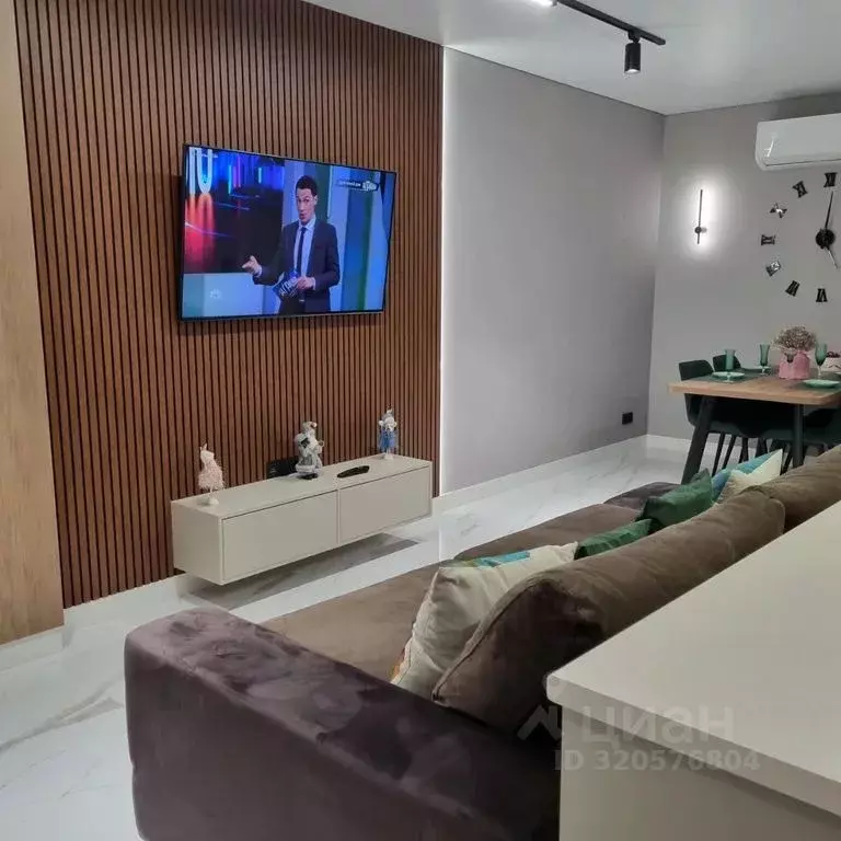 3-к кв. Северная Осетия, Владикавказ ул. Астана Кесаева, 44А (120.0 м) - Фото 1