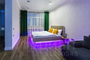 1-к кв. Тюменская область, Тюмень ул. Малыгина, 90 (63.0 м) - Фото 0