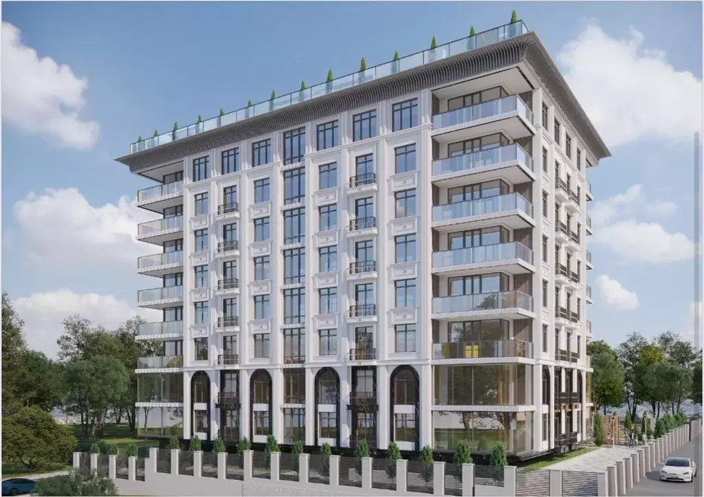 2-к кв. Ставропольский край, Кисловодск ул. Клары Цеткин, 21 (91.04 м) - Фото 1