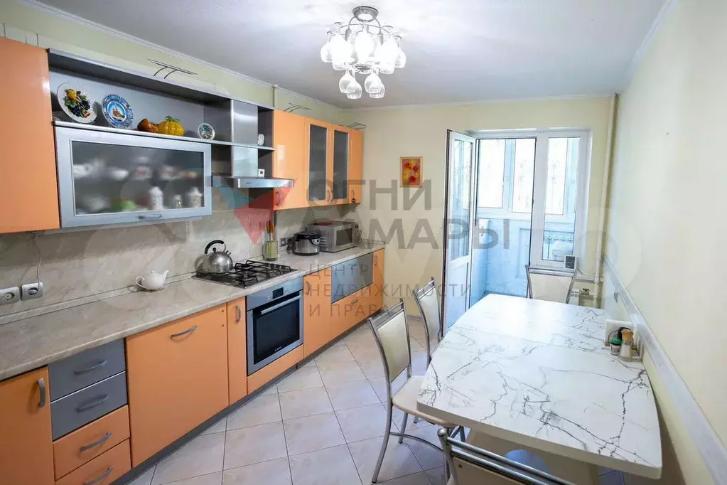 3-к. квартира, 77,2 м, 2/9 эт. - Фото 1