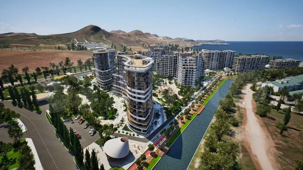 Апартаменты-студия, 33,6 м, 9/12 эт. - Фото 0