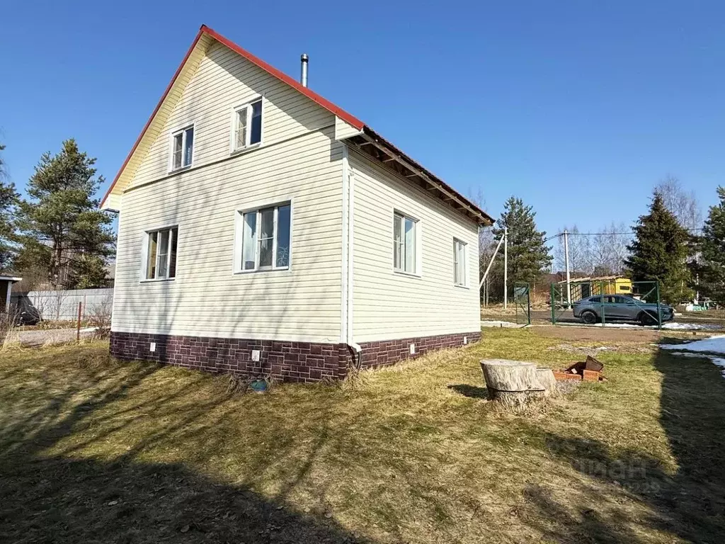 Дом в Ленинградская область, Ломоносовский район, Пениковское с/пос, ... - Фото 2