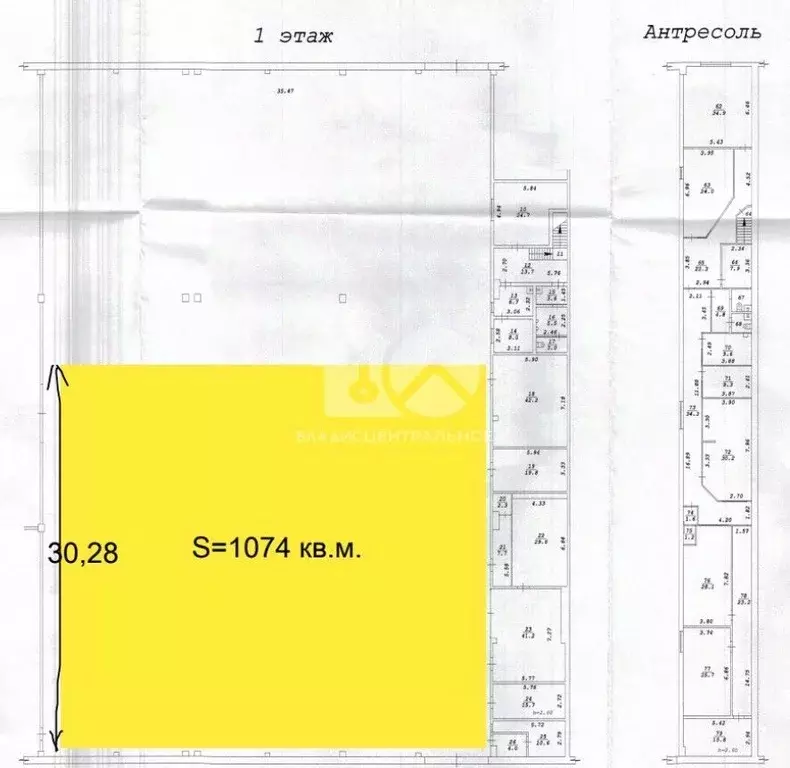 Помещение свободного назначения в Новосибирская область, Новосибирск ... - Фото 2