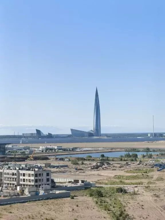 1-к кв. Санкт-Петербург ул. Вадима Шефнера, 14к1 (38.3 м) - Фото 0