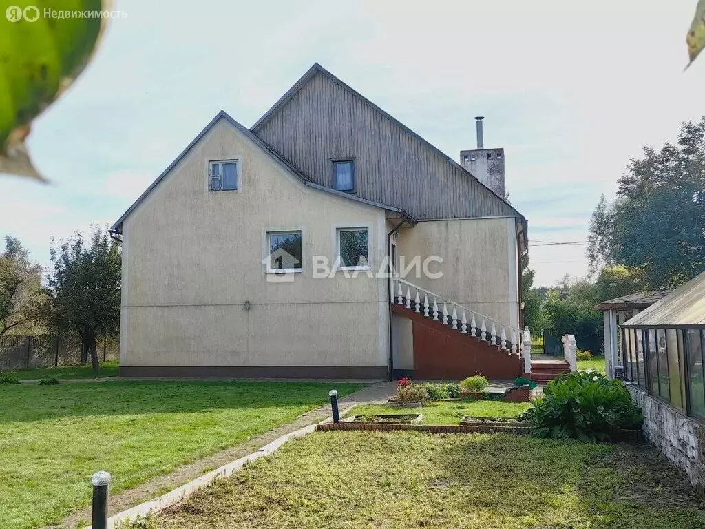 Дом в Светловский городской округ, посёлок Волочаевское, Солнечная ... - Фото 0