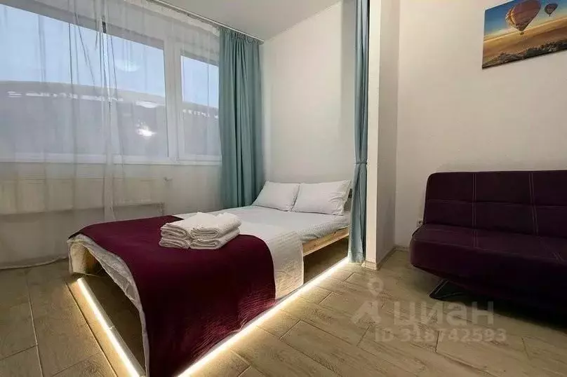 1-к кв. Свердловская область, Екатеринбург ул. Степана Разина, 2 (24.0 ... - Фото 1