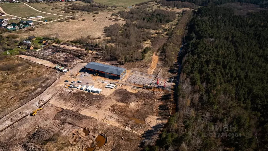 Склад в Ленинградская область, Ломоносовский район, Пениковское с/пос, ... - Фото 2