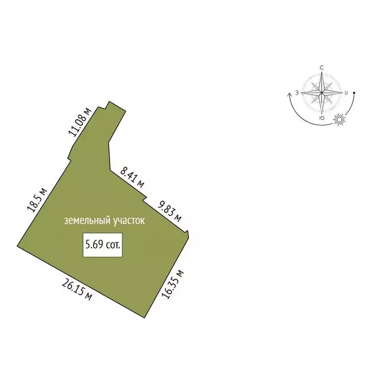 Дом в Ишим, Строительная улица (78.2 м) - Фото 2