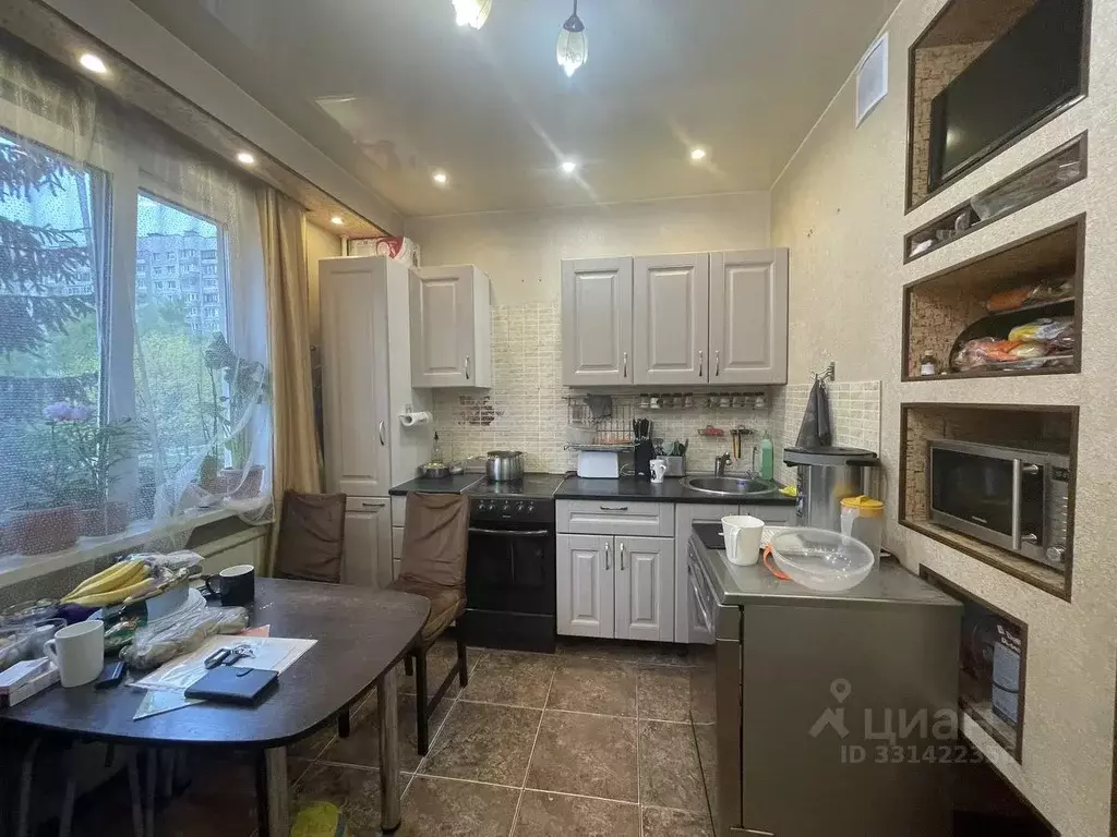 3-к кв. Санкт-Петербург Пулковское ш., 5К1 (78.5 м) - Фото 2