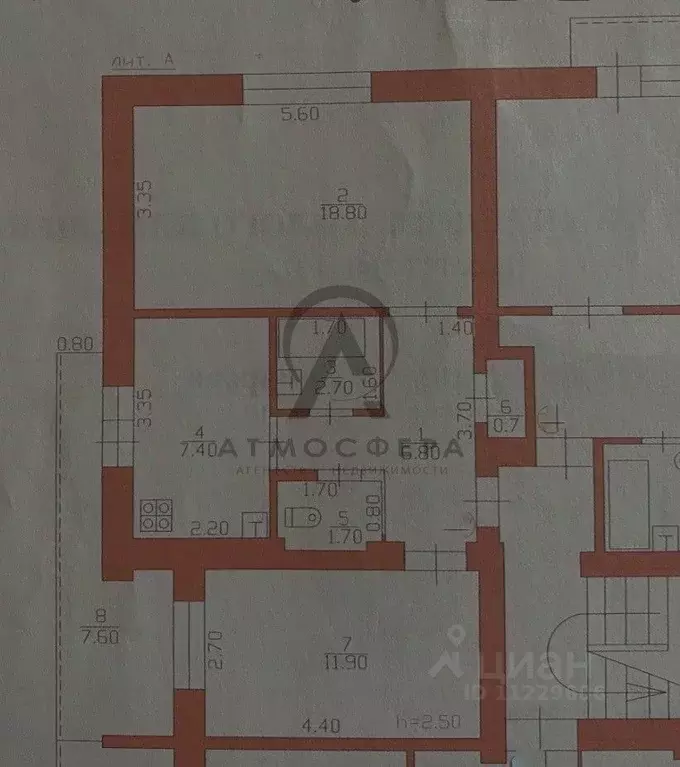 2-к кв. Краснодарский край, Апшеронск ул. Комарова (50.0 м) - Фото 2