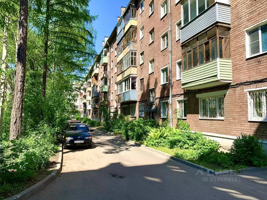 1-к кв. Ярославская область, Ярославль ул. Гоголя, 5а (31.6 м) - Фото 0