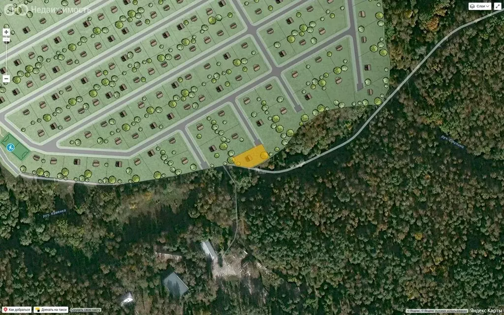 Участок в село Старая Ситня, КП Ваниль (8.15 м) - Фото 1