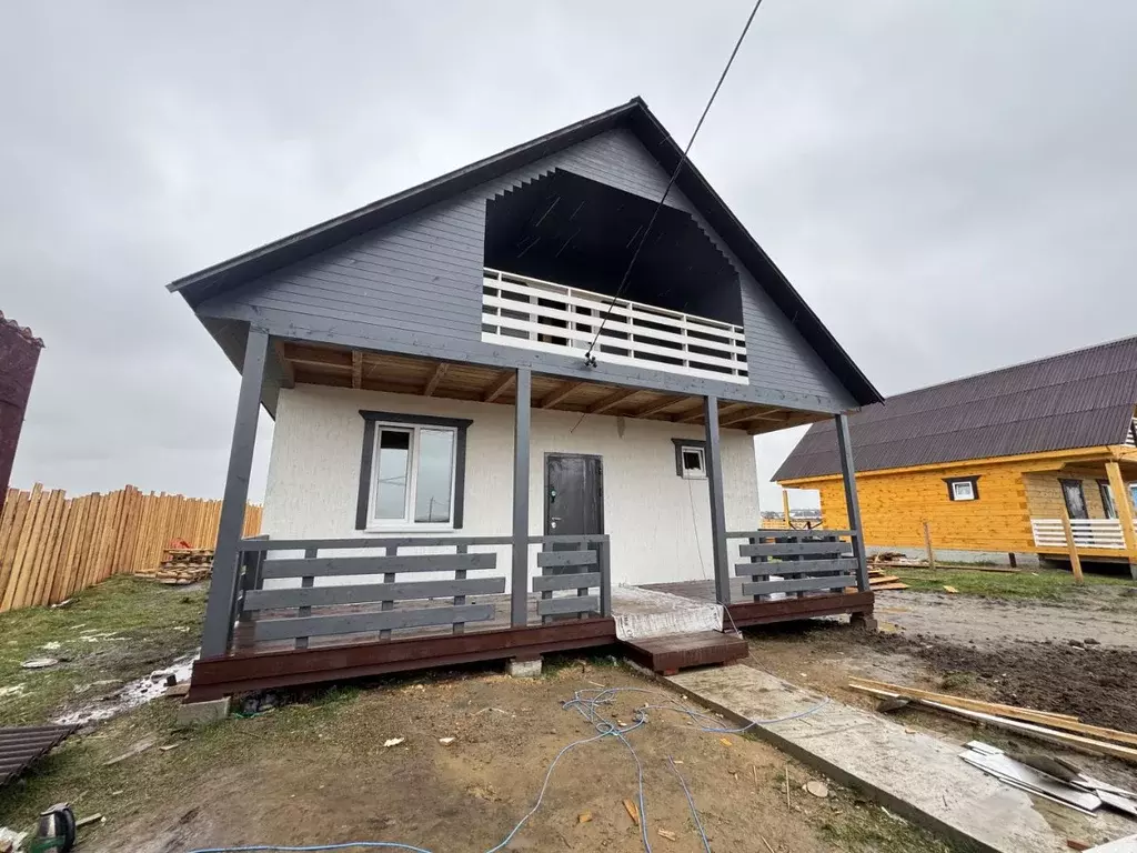 Дом в Иркутская область, Иркутский муниципальный округ, с. Урик ул. ... - Фото 1