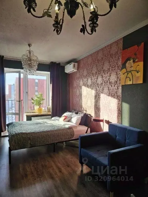 1-к кв. Башкортостан, Уфа ул. Гафури, 88/1 (24.0 м) - Фото 2