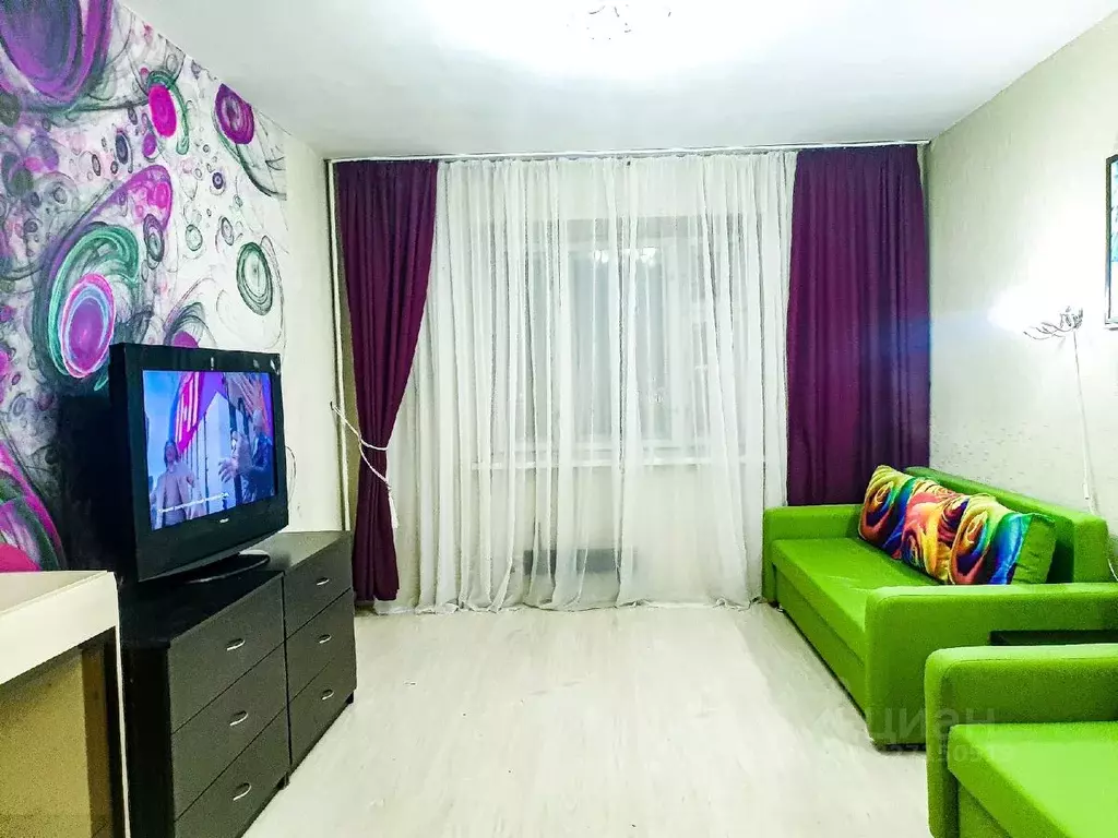 2-к кв. Татарстан, Казань ул. Серова, 51/11 (63.0 м) - Фото 1