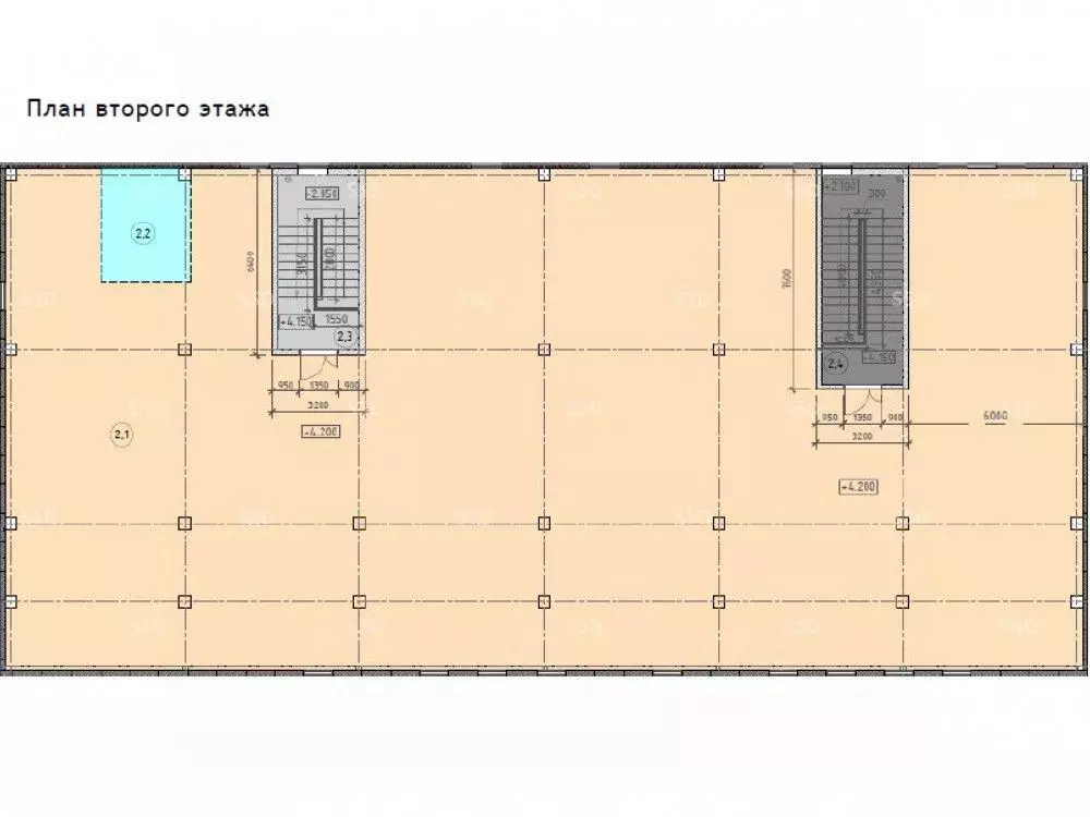 Торговая площадь в Москва Старобитцевская ул., 19К1 (1277 м) - Фото 1