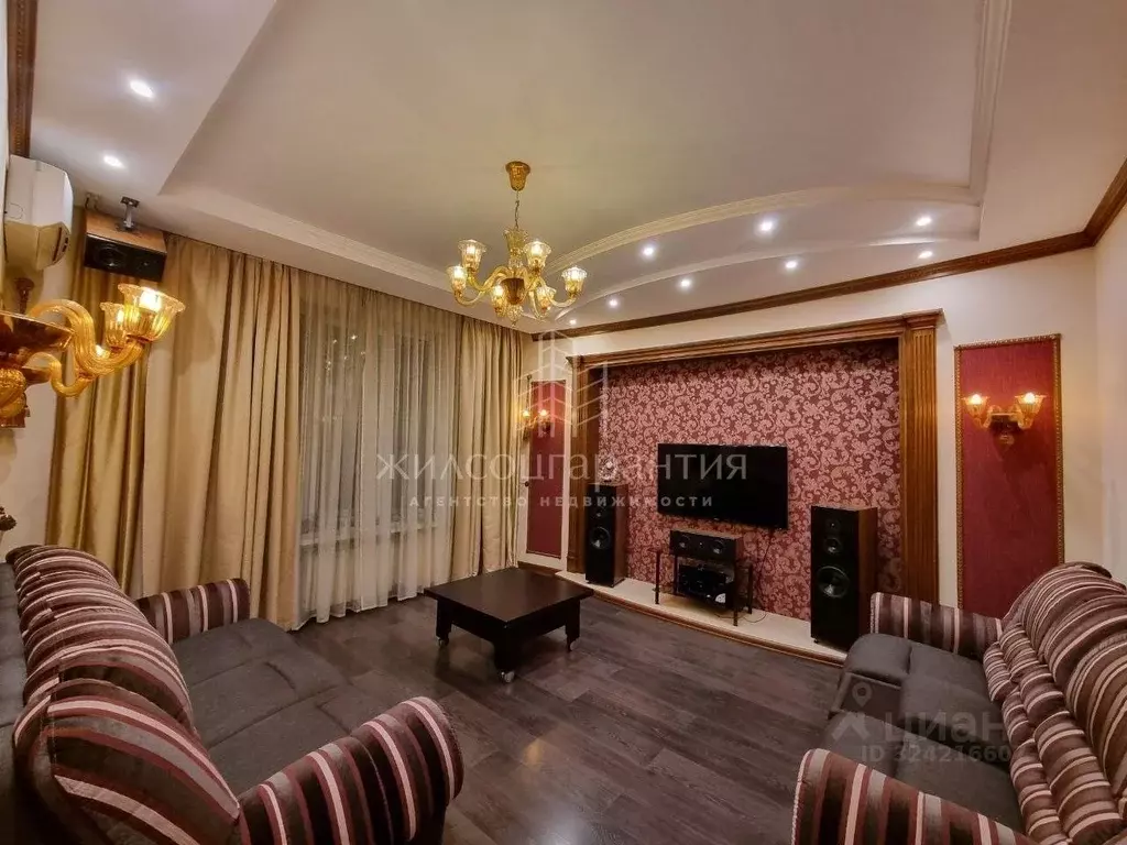 3-к кв. Челябинская область, Челябинск Свердловский просп., 63 (97.0 ... - Фото 2