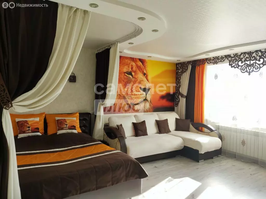 2-комнатная квартира: посёлок городского типа Медведево, улица Мира, ... - Фото 1