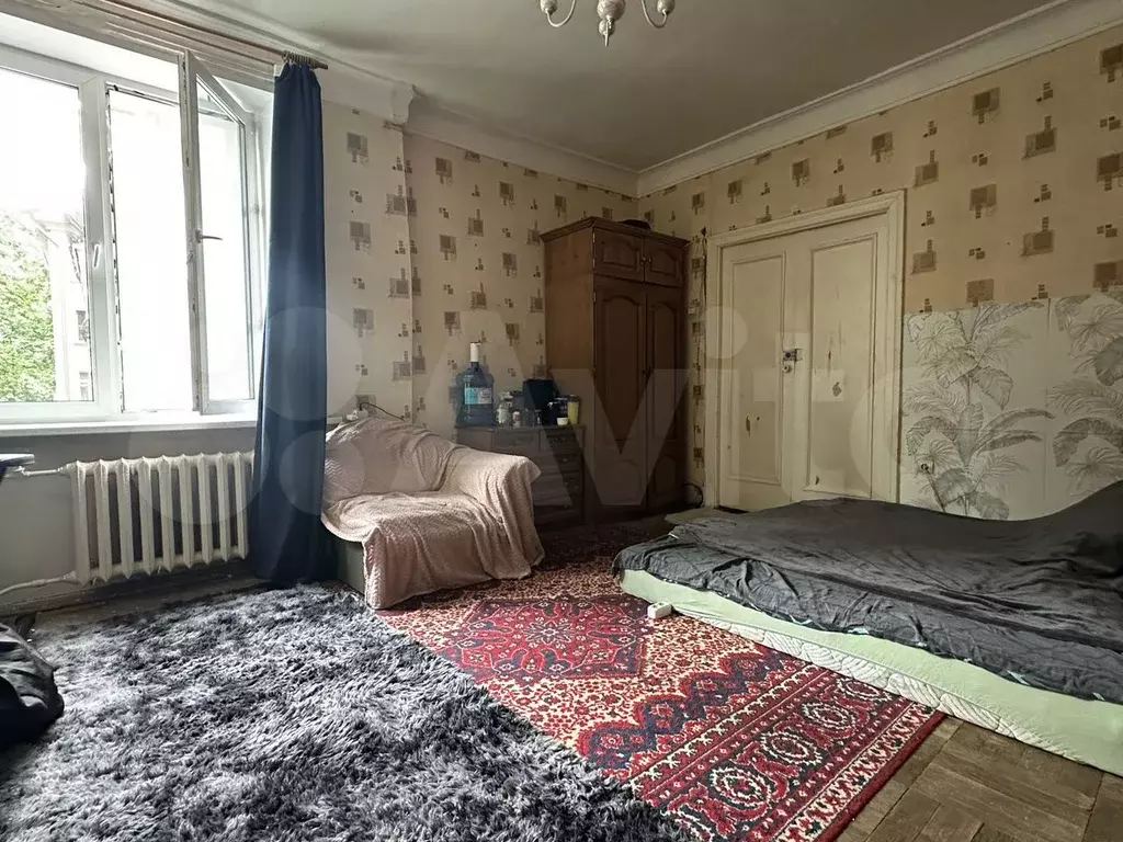 Комната 21,6 м в 2-к., 2/4 эт. - Фото 0