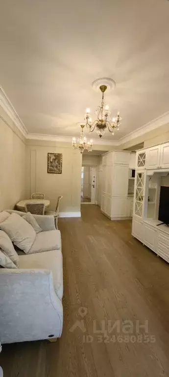 1-к кв. Москва Береговой проезд, 5С1 (43.0 м) - Фото 1