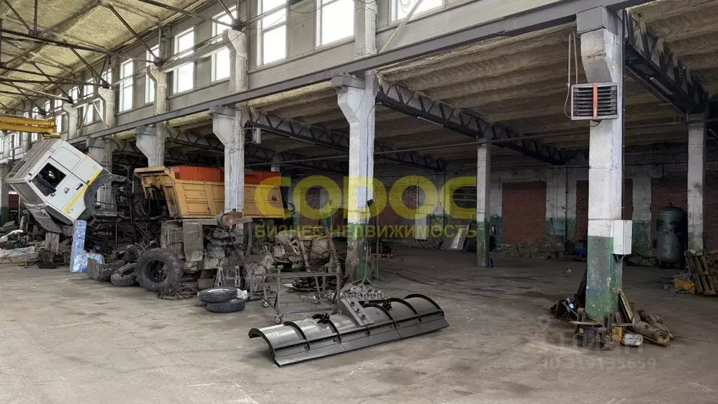 Склад в Омская область, Омск ул. Игоря Москаленко, 137В (3500 м) - Фото 1