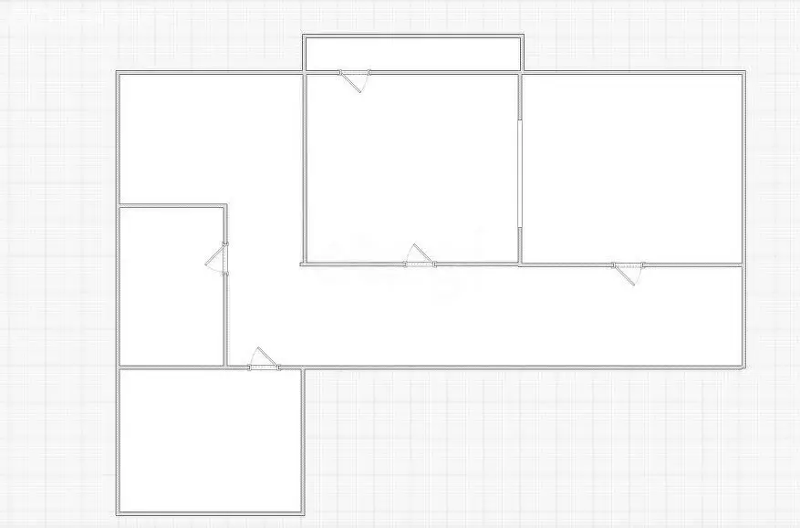 3-комнатная квартира: Мантурово, Нагорная улица, 19 (56.6 м) - Фото 1