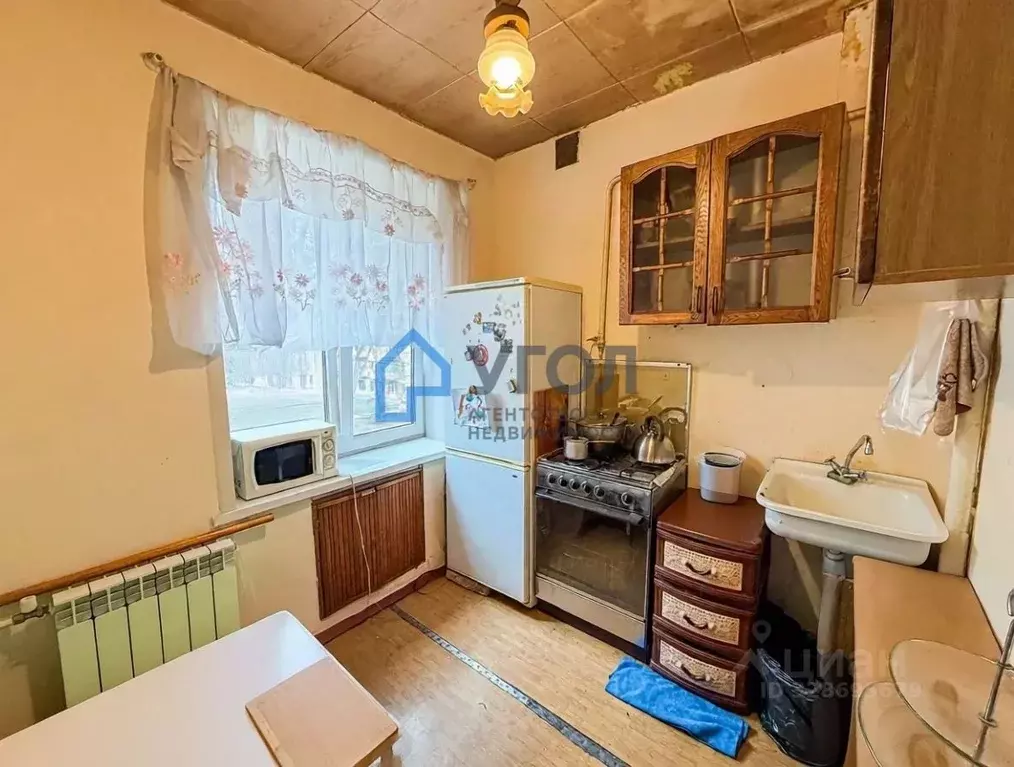 2-к кв. Самарская область, Самара ул. Александра Матросова, 2 (41.6 м) - Фото 2