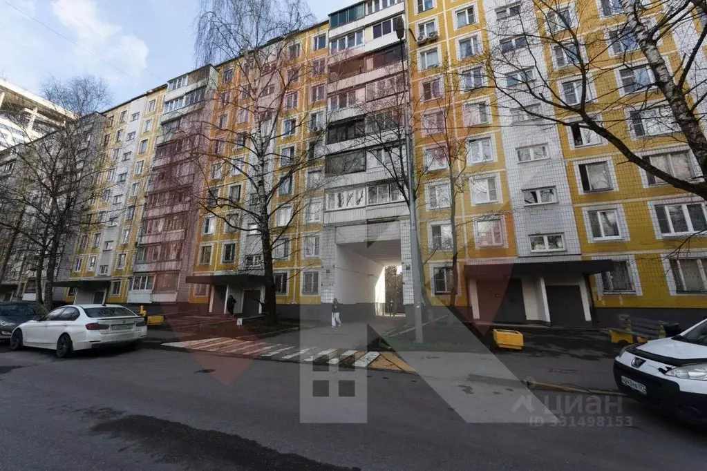 3-к кв. Москва Тарусская ул., 8 (61.0 м) - Фото 1