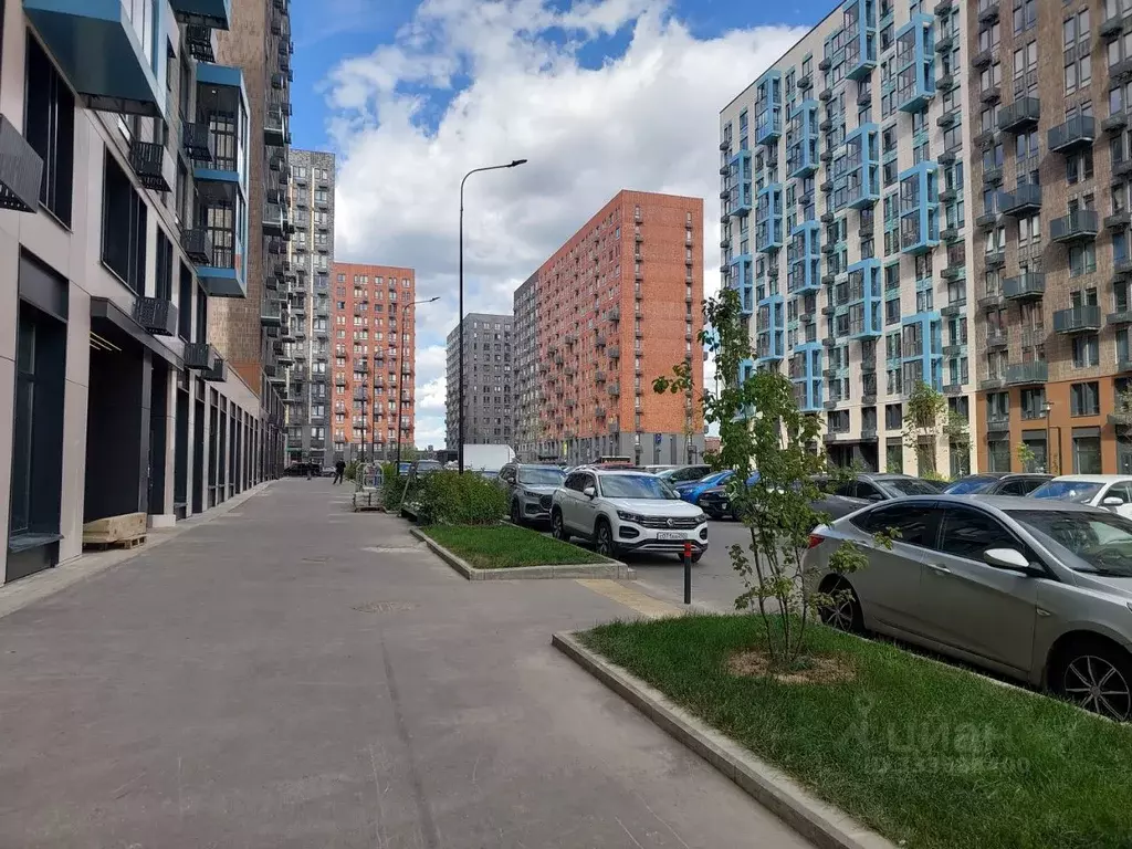 1-к кв. Москва ул. Любучанская, 2к1 (35.0 м) - Фото 1
