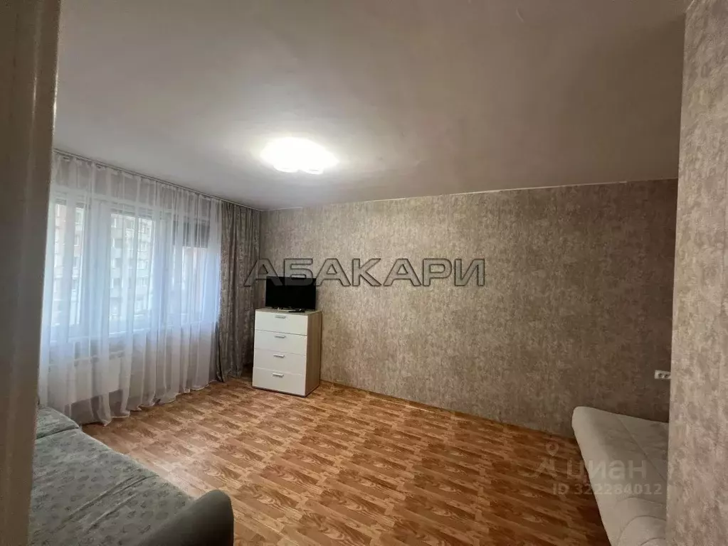 1-к кв. Красноярский край, Красноярск 9 Мая ул., 63 (35.0 м) - Фото 1