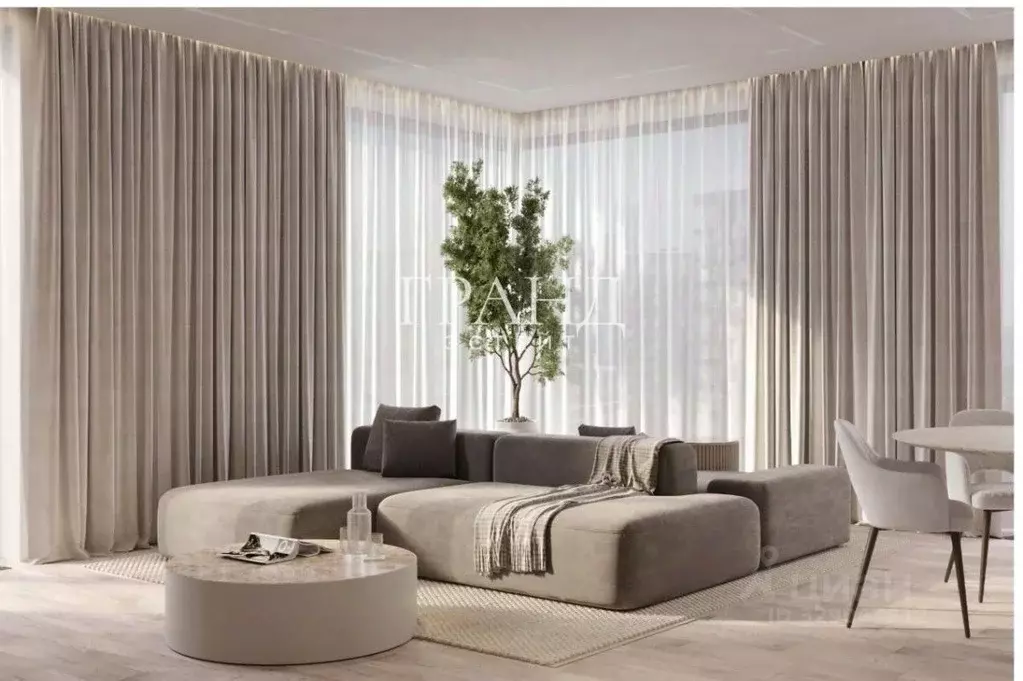 2-к кв. Москва Причальный проезд, 10к1 (68.0 м) - Фото 1