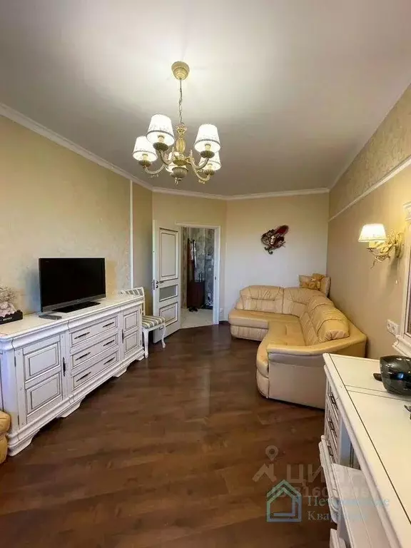 Квартира, 1 комната, 44.7 м - Фото 0