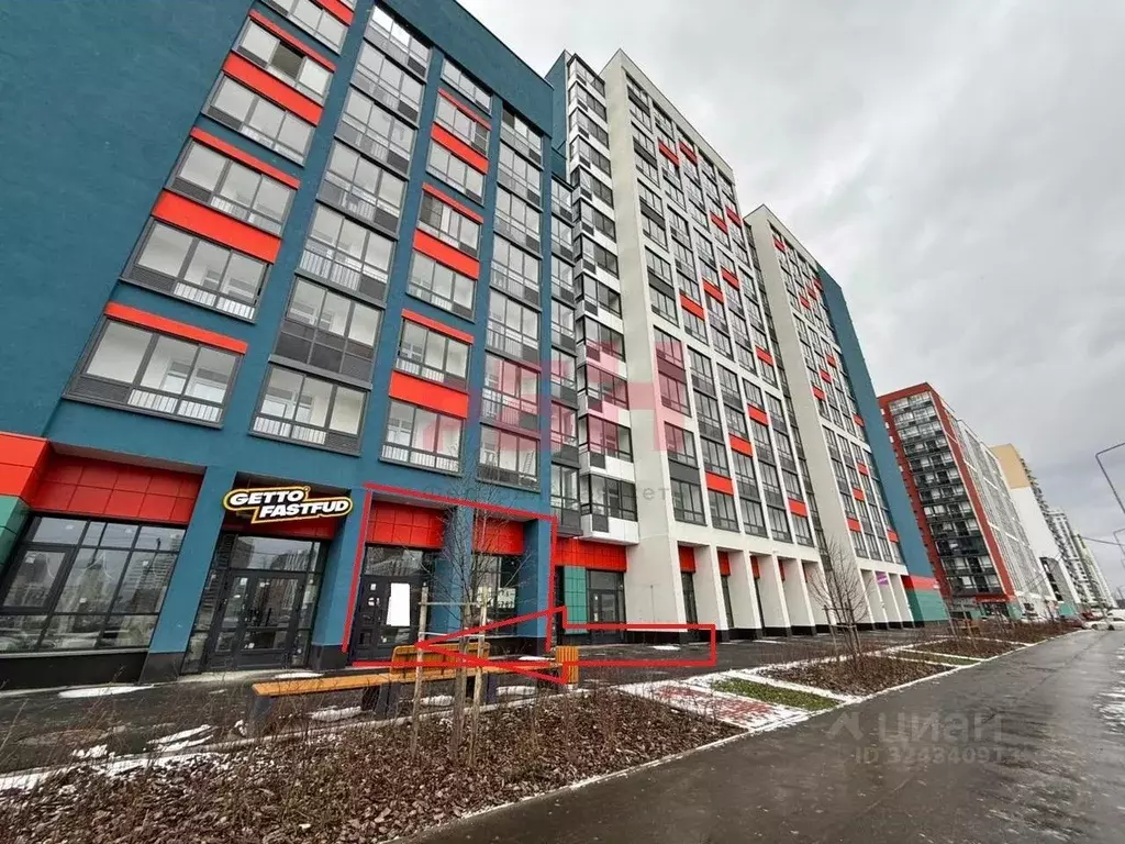 Торговая площадь в Свердловская область, Екатеринбург ул. Евгения ... - Фото 1