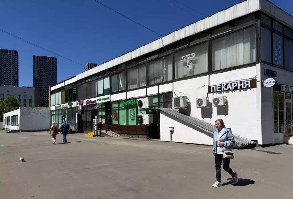 Помещение свободного назначения в Москва Смольная ул., 35С1 (134 м) - Фото 2