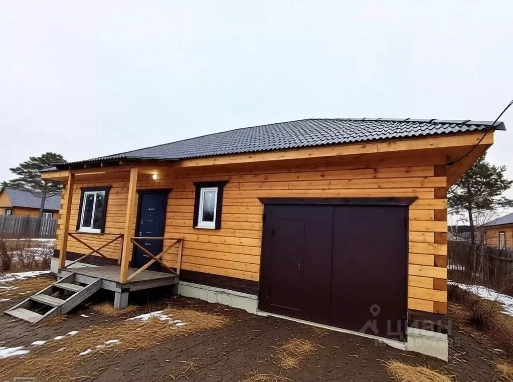 Дом в Иркутская область, Шелеховский район, с. Баклаши ул. 3-я ... - Фото 1