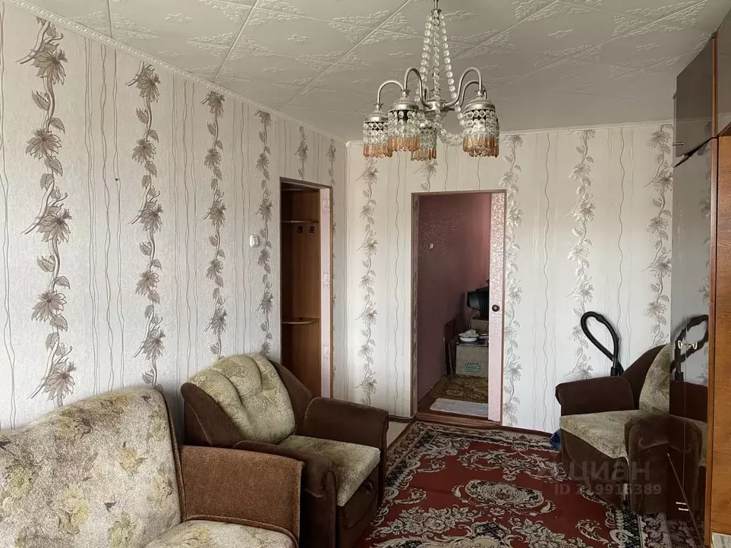 2-к кв. Ленинградская область, Кириши Молодежный бул., 8 (44.2 м) - Фото 0