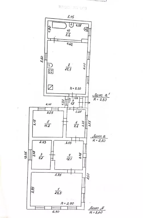 Дом в Краснодарский край, Каневская ст-ца ул. Чигиринская, 69 (100 м) - Фото 1