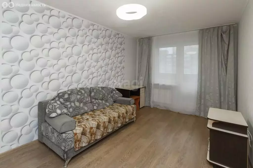 1-комнатная квартира: Тюмень, улица Николая Ростовцева, 6 (33 м) - Фото 2