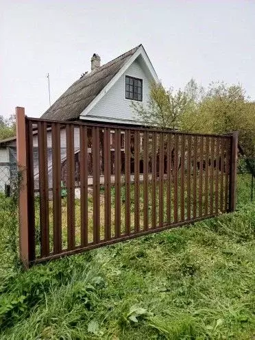 Дом в Ленинградская область, Гатчинский район, Кобрино садоводческий ... - Фото 0