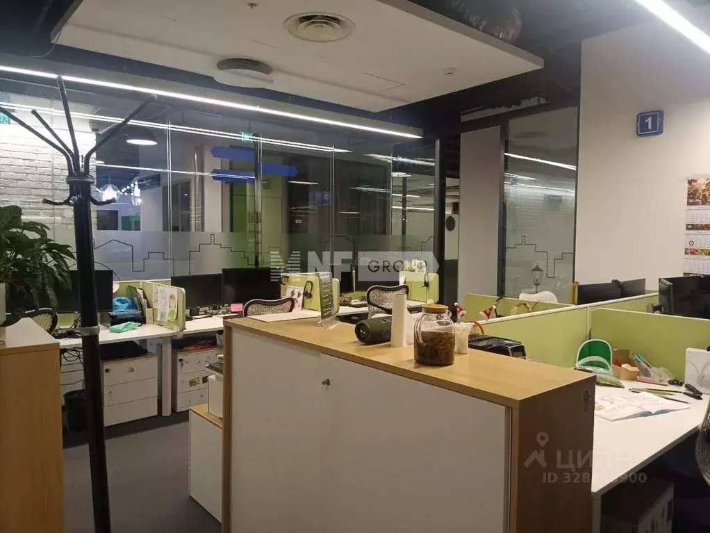 Офис в Москва Оружейный пер., 41 (4898 м) - Фото 1