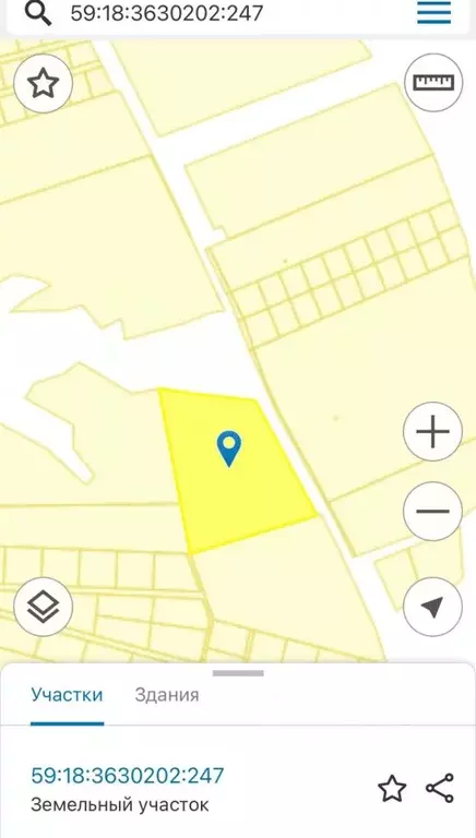 Участок в Пермский край, Добрянский муниципальный округ, д. Боровково ... - Фото 1