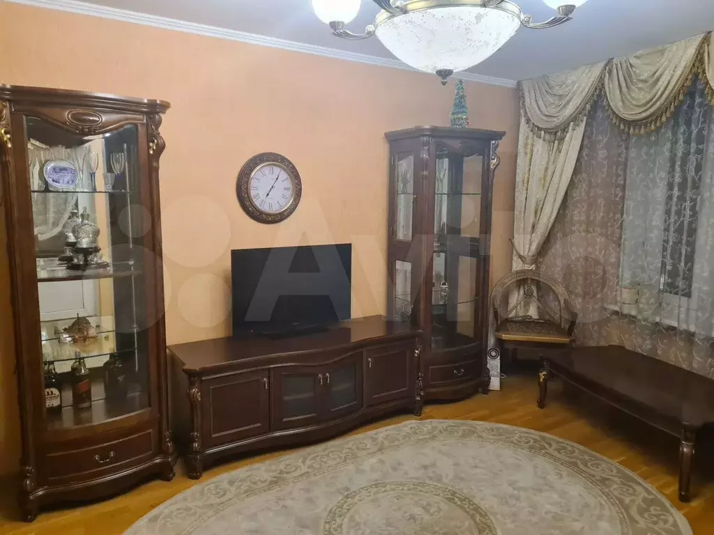 4-к. квартира, 120 м, 5/17 эт. - Фото 0