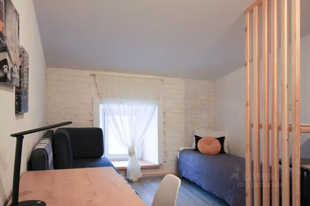 1-к кв. Татарстан, Казань ул. Гаяза Исхаки, 15 (15.0 м) - Фото 1