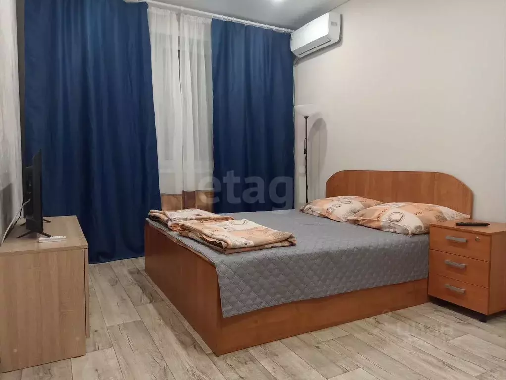 1-к кв. Татарстан, Казань Краснококшайская ул., 84А (33.4 м) - Фото 0