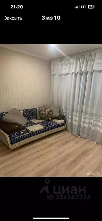 2-к кв. Ростовская область, Батайск Южная ул., 40 (54.0 м) - Фото 1