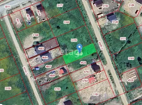 Участок в Сахалинская область, Южно-Сахалинск городской округ, с. ... - Фото 1