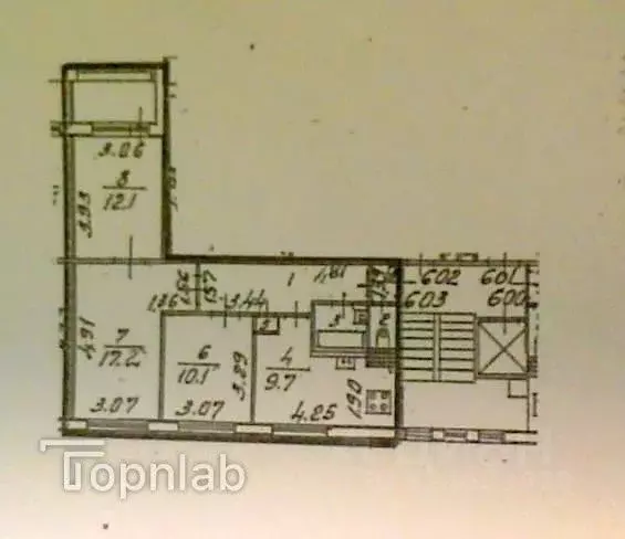 3-к кв. Санкт-Петербург Дунайский просп., 48К1 (64.0 м) - Фото 1