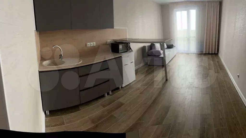 Квартира-студия, 26 м, 12/16 эт. - Фото 1