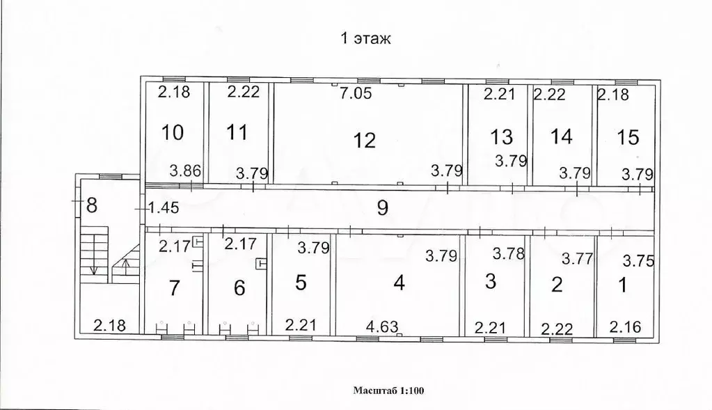 Офис, 135.5 м - Фото 0